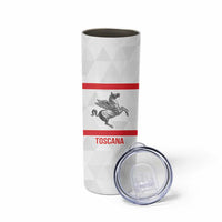 Personalized Italy Tuscany Pegasus Rampant Skinny Tumbler Inspiration Flags Style