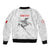 Personalized Italy Tuscany Pegasus Rampant Sleeve Zip Bomber Jacket Inspiration Flags Style