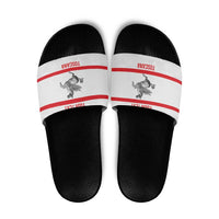 Personalized Italy Tuscany Pegasus Rampant Slide Sandals Inspiration Flags Style - Wonder Print Shop