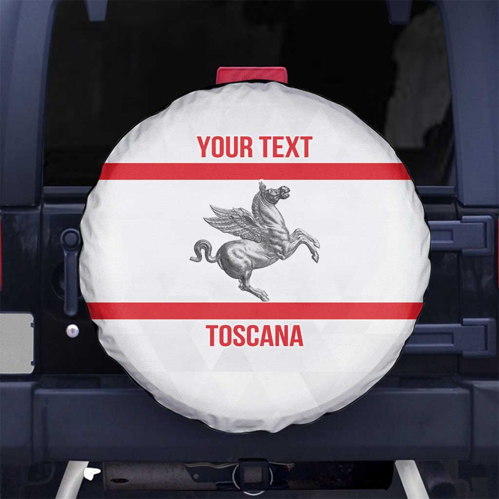 Personalized Italy Tuscany Pegasus Rampant Spare Tire Cover Inspiration Flags Style