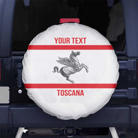 Personalized Italy Tuscany Pegasus Rampant Spare Tire Cover Inspiration Flags Style