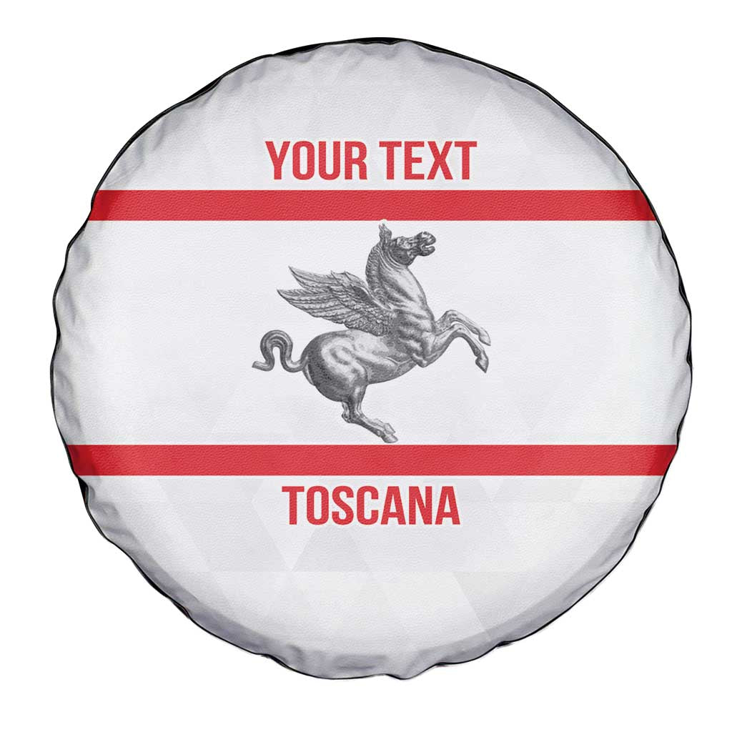 Personalized Italy Tuscany Pegasus Rampant Spare Tire Cover Inspiration Flags Style