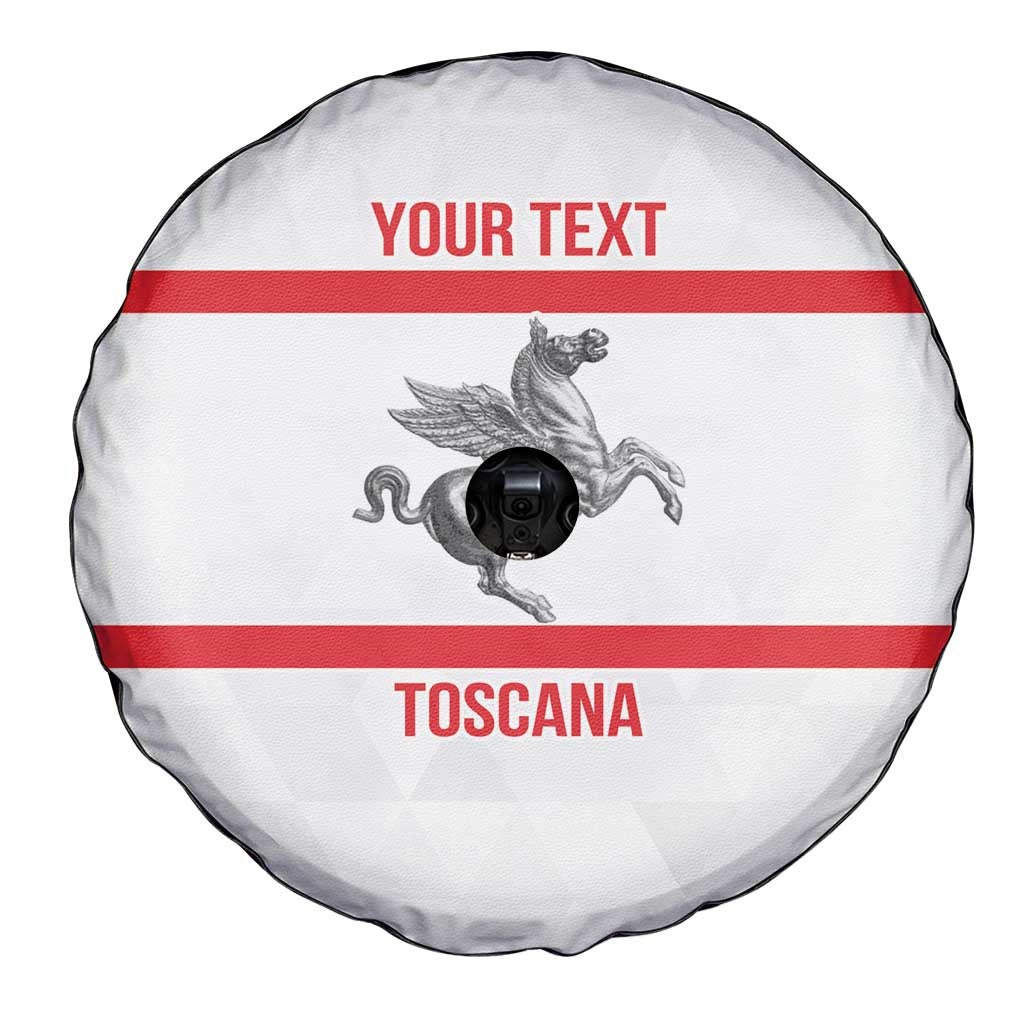 Personalized Italy Tuscany Pegasus Rampant Spare Tire Cover Inspiration Flags Style