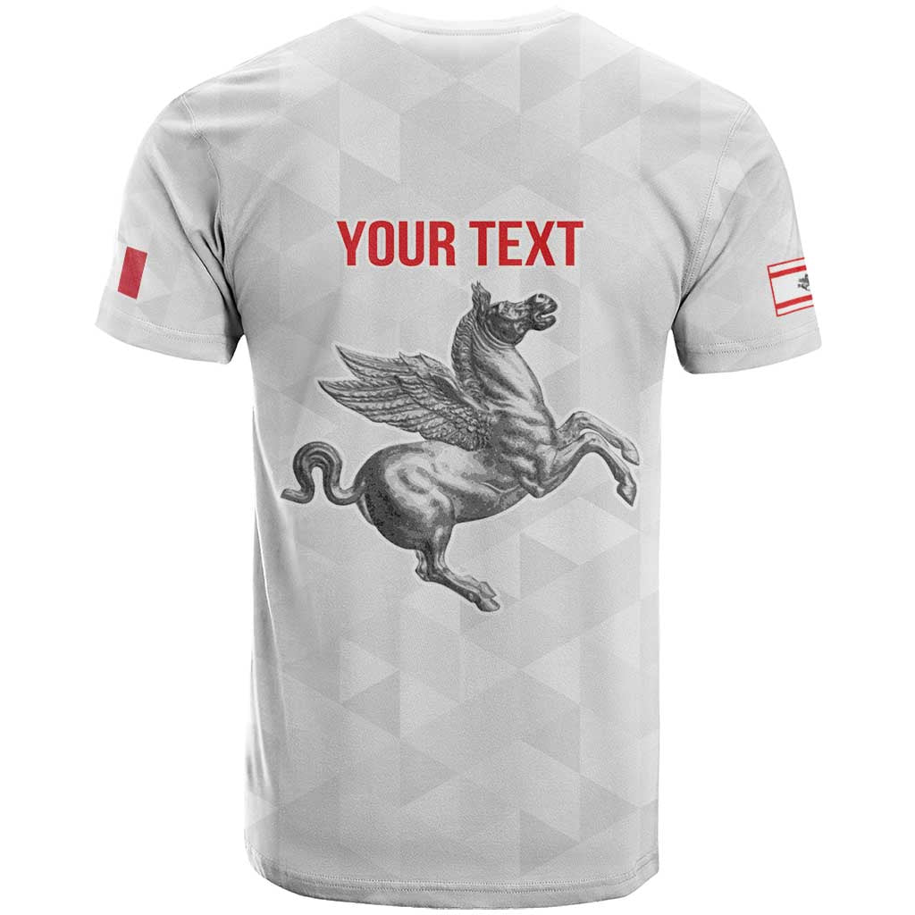 Personalized Italy Tuscany Pegasus Rampant T Shirt Inspiration Flags Style