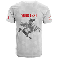 Personalized Italy Tuscany Pegasus Rampant T Shirt Inspiration Flags Style