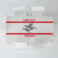 Personalized Italy Tuscany Pegasus Rampant Tablecloth Inspiration Flags Style
