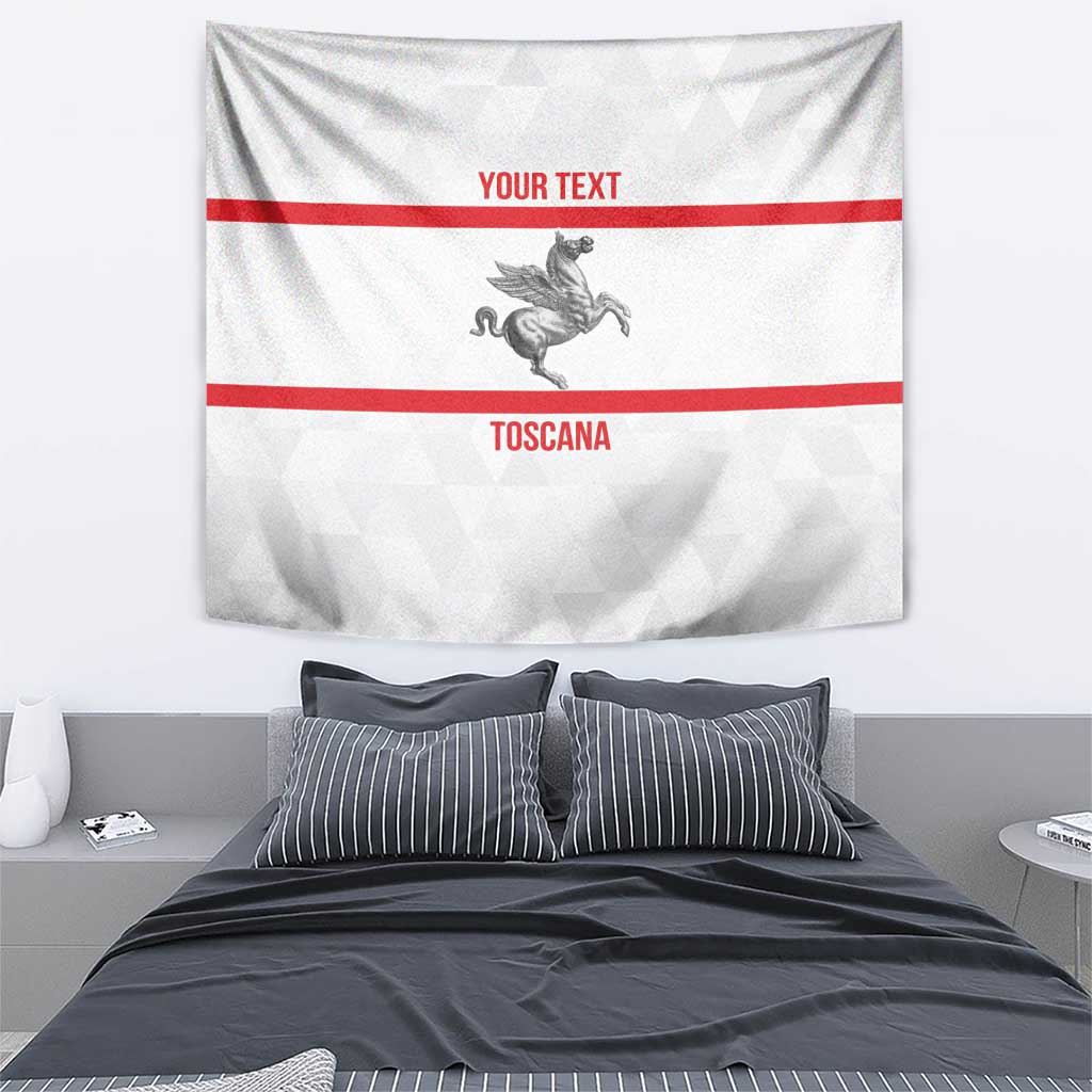 Personalized Italy Tuscany Pegasus Rampant Tapestry Inspiration Flags Style