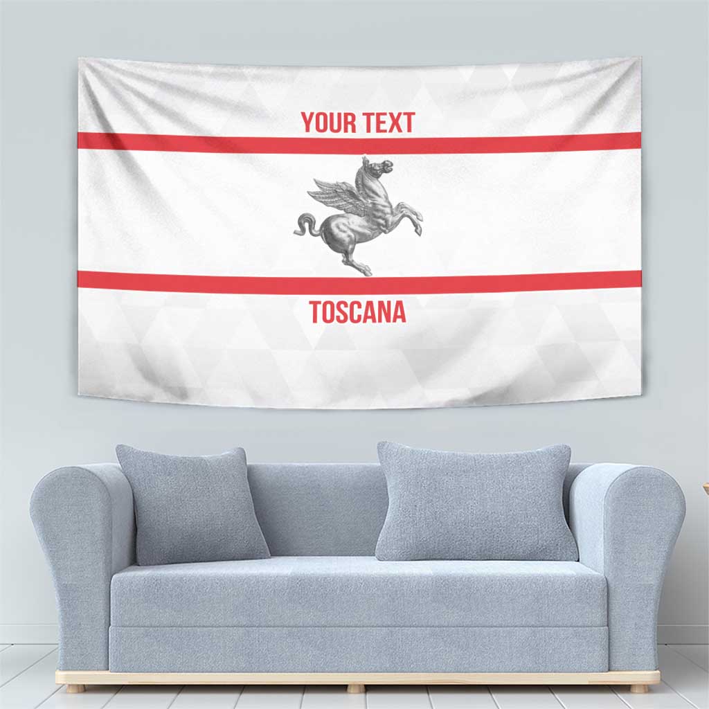 Personalized Italy Tuscany Pegasus Rampant Tapestry Inspiration Flags Style