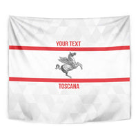 Personalized Italy Tuscany Pegasus Rampant Tapestry Inspiration Flags Style