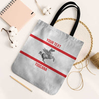 Personalized Italy Tuscany Pegasus Rampant Tote Bag Inspiration Flags Style - Wonder Print Shop