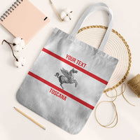 Personalized Italy Tuscany Pegasus Rampant Tote Bag Inspiration Flags Style - Wonder Print Shop