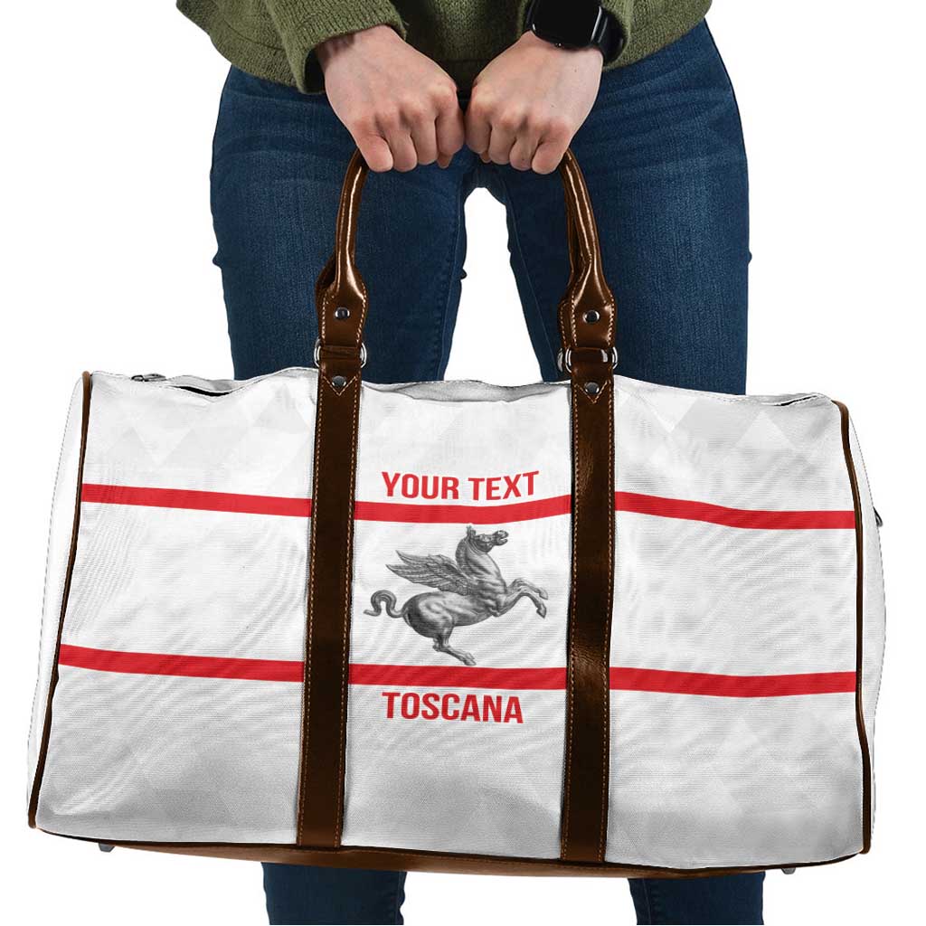 Personalized Italy Tuscany Pegasus Rampant Travel Bag Inspiration Flags Style - Wonder Print Shop