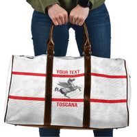 Personalized Italy Tuscany Pegasus Rampant Travel Bag Inspiration Flags Style - Wonder Print Shop