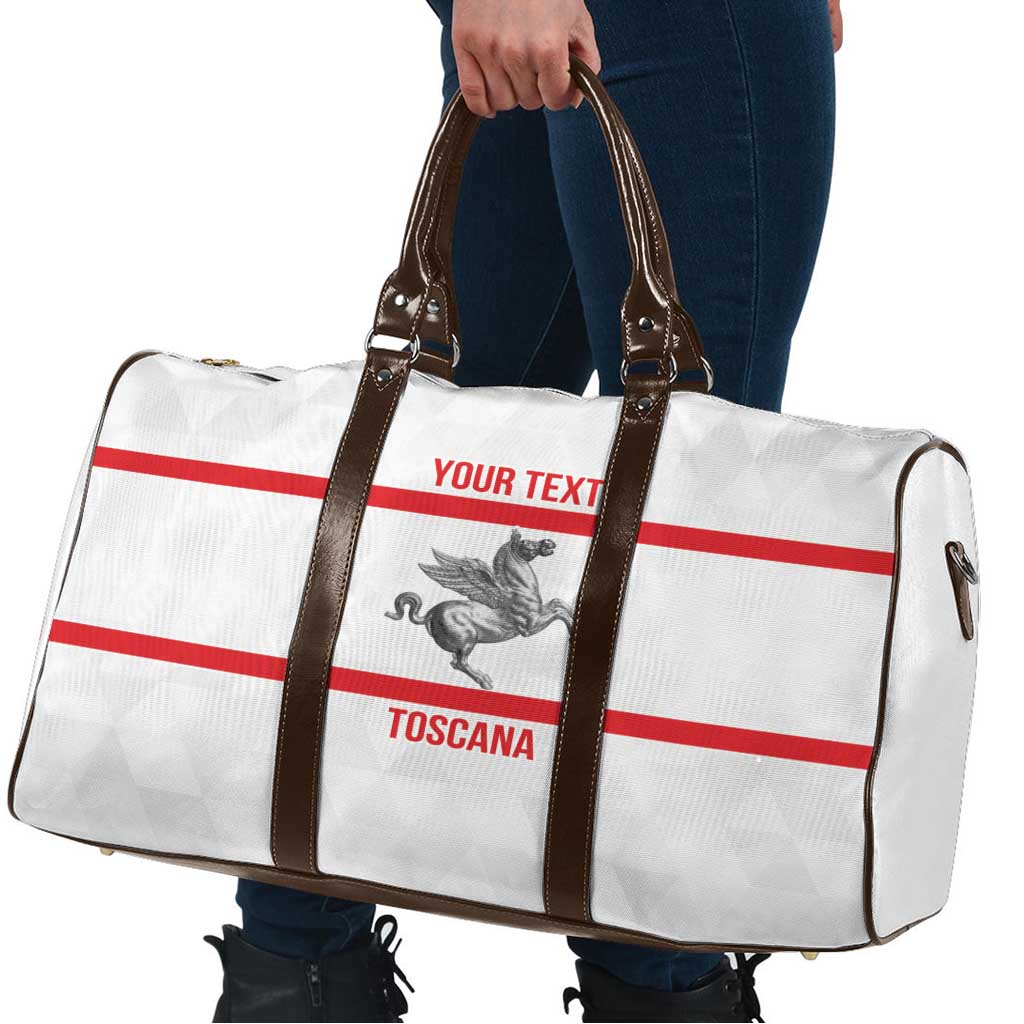Personalized Italy Tuscany Pegasus Rampant Travel Bag Inspiration Flags Style - Wonder Print Shop