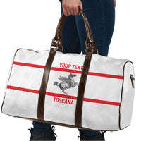 Personalized Italy Tuscany Pegasus Rampant Travel Bag Inspiration Flags Style - Wonder Print Shop