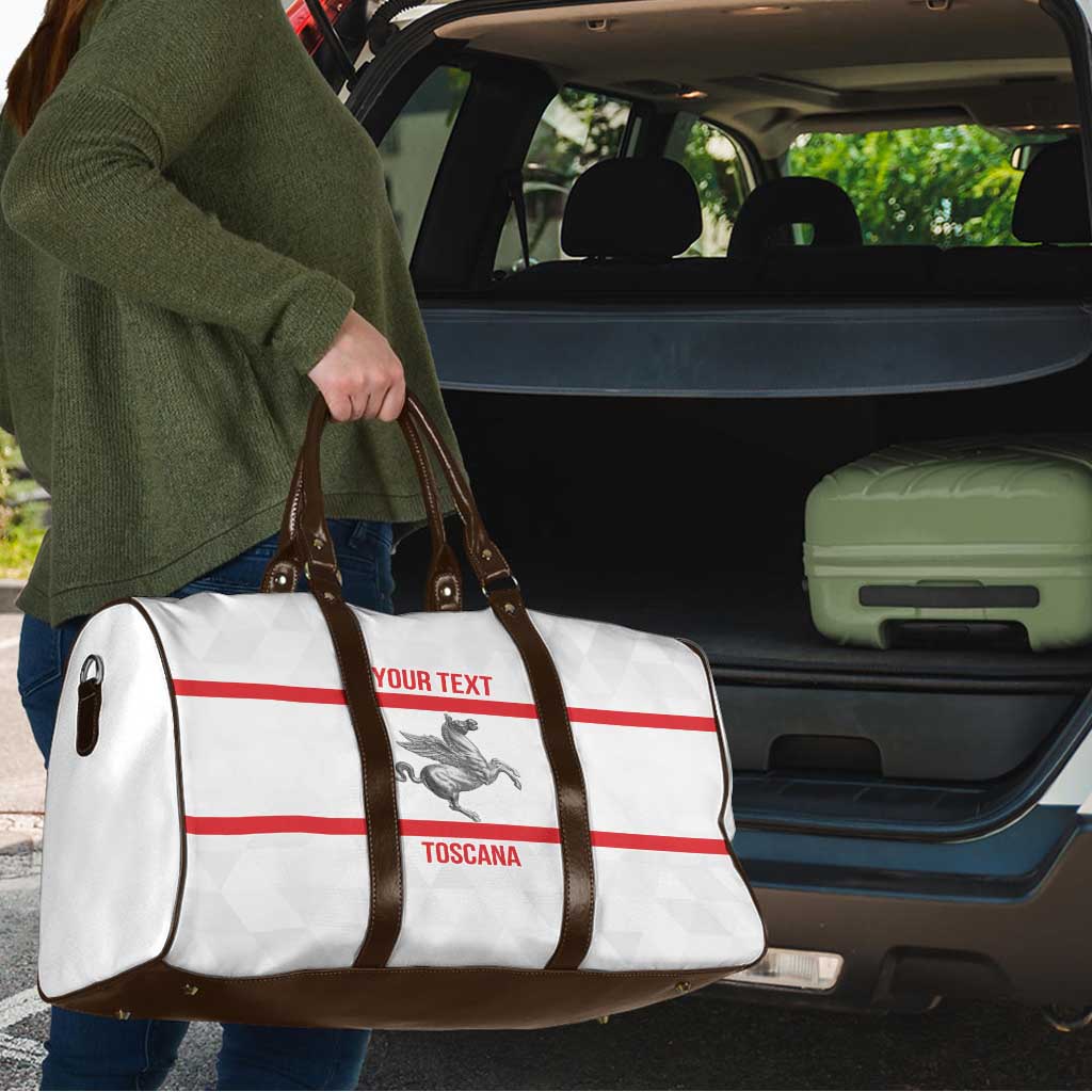 Personalized Italy Tuscany Pegasus Rampant Travel Bag Inspiration Flags Style - Wonder Print Shop