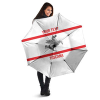 Personalized Italy Tuscany Pegasus Rampant Umbrella Inspiration Flags Style - Wonder Print Shop