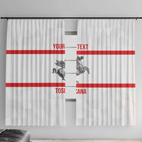 Personalized Italy Tuscany Pegasus Rampant Window Curtain Inspiration Flags Style