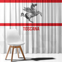 Personalized Italy Tuscany Pegasus Rampant Window Curtain Inspiration Flags Style