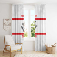 Personalized Italy Tuscany Pegasus Rampant Window Curtain Inspiration Flags Style