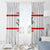 Personalized Italy Tuscany Pegasus Rampant Window Curtain Inspiration Flags Style