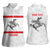 Personalized Italy Tuscany Pegasus Rampant Women Sleeveless Polo Shirt Inspiration Flags Style