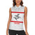 Personalized Italy Tuscany Pegasus Rampant Women Sleeveless Polo Shirt Inspiration Flags Style