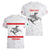 Personalized Italy Tuscany Pegasus Rampant Women V-Neck T-Shirt Inspiration Flags Style