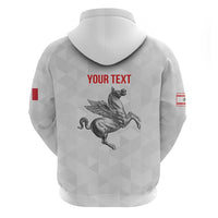 Personalized Italy Tuscany Pegasus Rampant Zip Hoodie Inspiration Flags Style