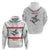 Personalized Italy Tuscany Pegasus Rampant Zip Hoodie Inspiration Flags Style