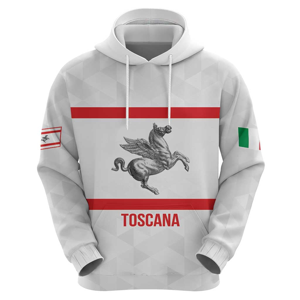 Personalized Italy Tuscany Pegasus Rampant Zip Hoodie Inspiration Flags Style