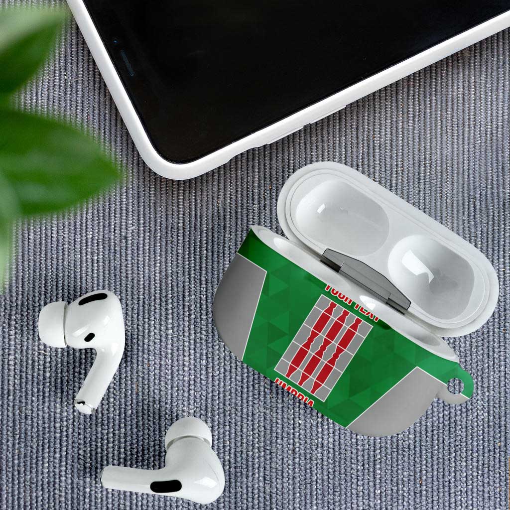 Personalized Italy Umbria AirPods Case Inspiration Flags Style - Wonder Print Shop