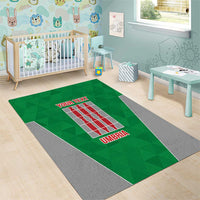 Personalized Italy Umbria Area Rug Inspiration Flags Style LT9