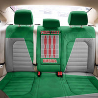 Personalized Italy Umbria Back Car Seat Cover Inspiration Flags Style LT9