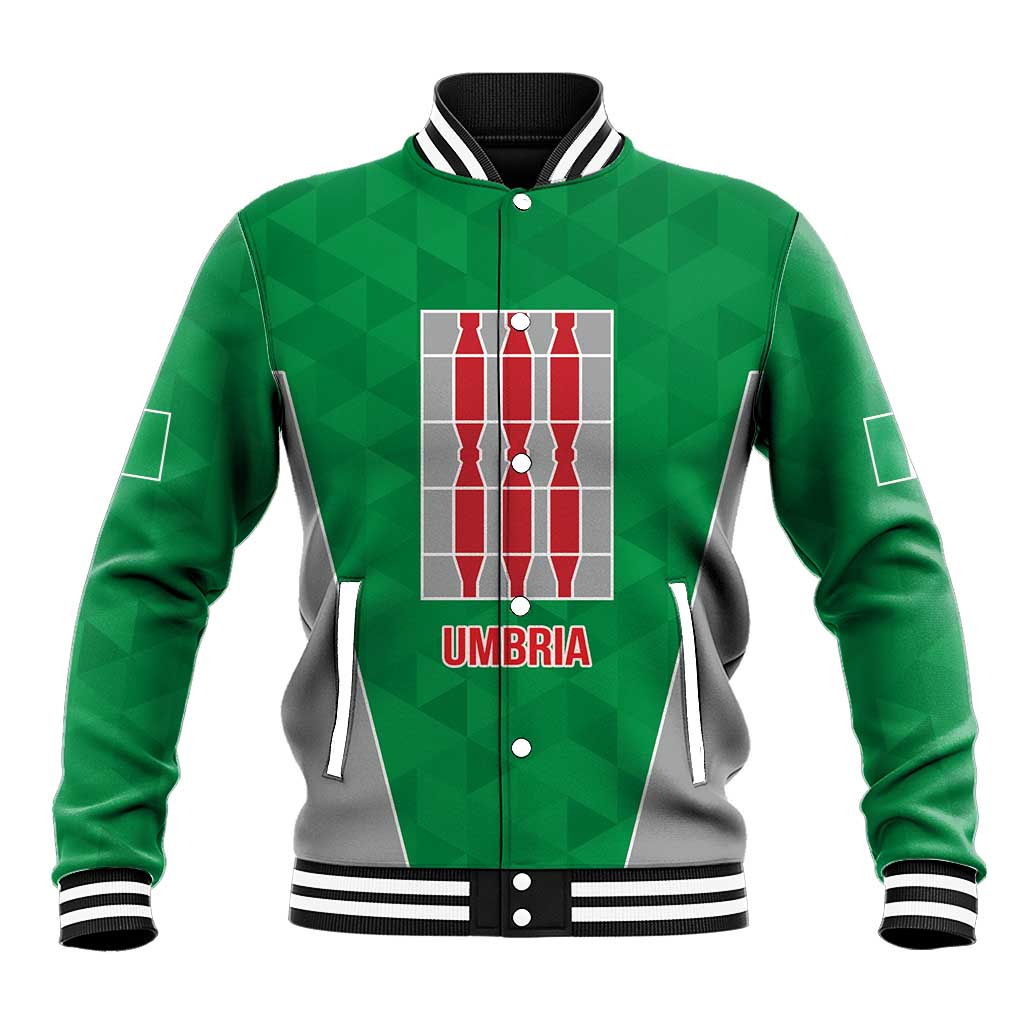 Personalized Italy Umbria Baseball Jacket Inspiration Flags Style LT9