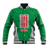 Personalized Italy Umbria Baseball Jacket Inspiration Flags Style LT9
