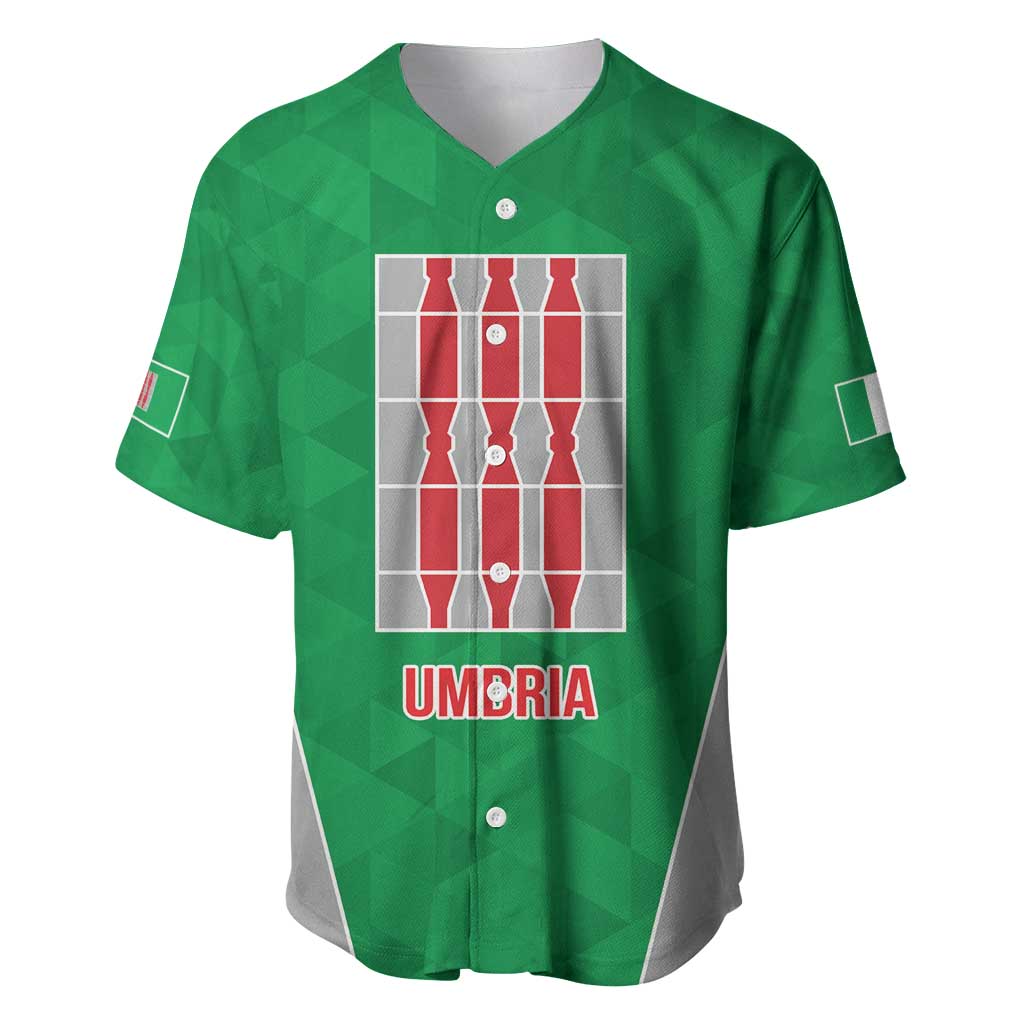 Personalized Italy Umbria Baseball Jersey Inspiration Flags Style LT9