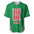 Personalized Italy Umbria Baseball Jersey Inspiration Flags Style LT9