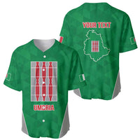 Personalized Italy Umbria Baseball Jersey Inspiration Flags Style LT9
