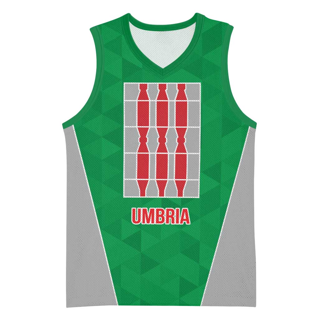 Personalized Italy Umbria Basketball Jersey Inspiration Flags Style - Wonder Print Shop