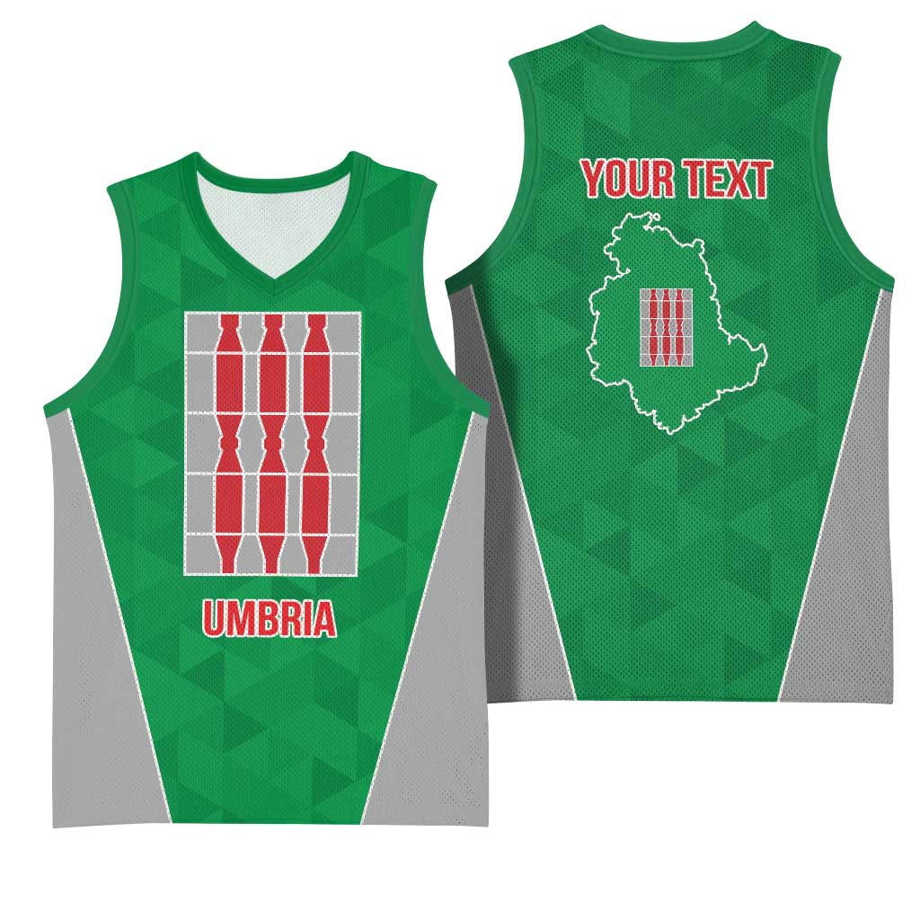 Personalized Italy Umbria Basketball Jersey Inspiration Flags Style - Wonder Print Shop