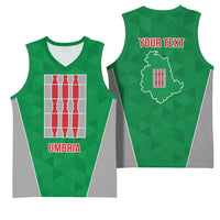 Personalized Italy Umbria Basketball Jersey Inspiration Flags Style - Wonder Print Shop