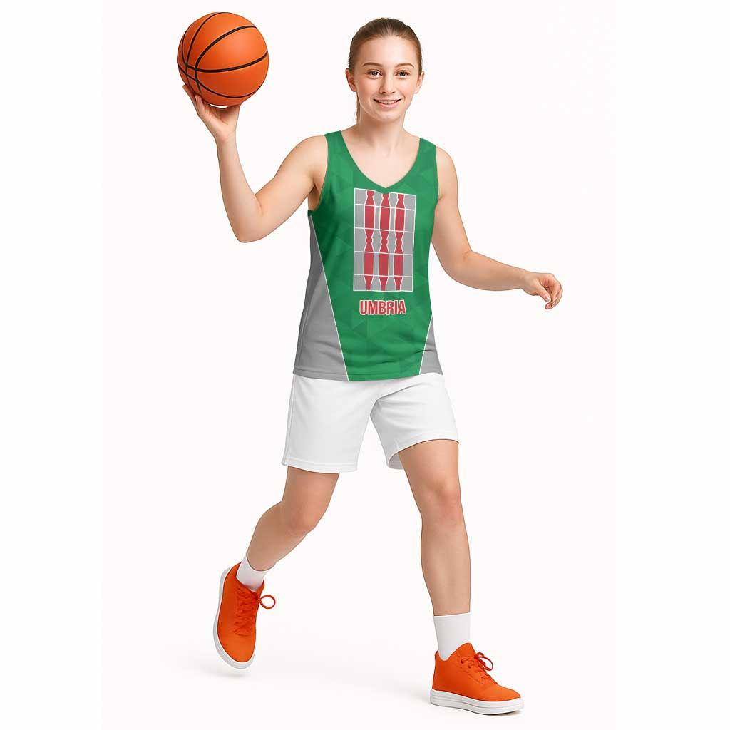 Personalized Italy Umbria Basketball Jersey Inspiration Flags Style - Wonder Print Shop