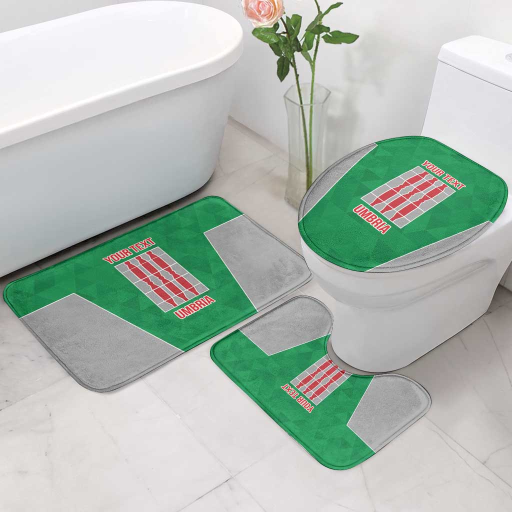 Personalized Italy Umbria Bathroom Set Inspiration Flags Style - Wonder Print Shop