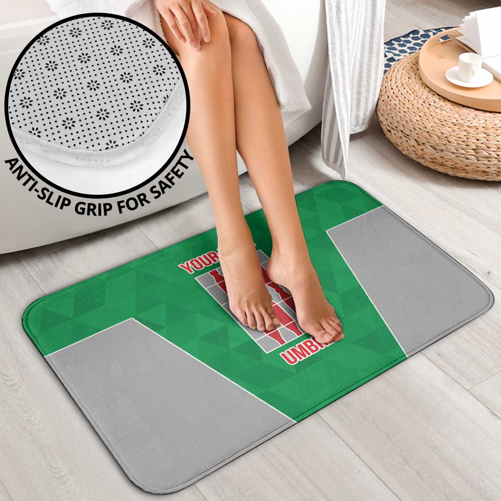 Personalized Italy Umbria Bathroom Set Inspiration Flags Style - Wonder Print Shop