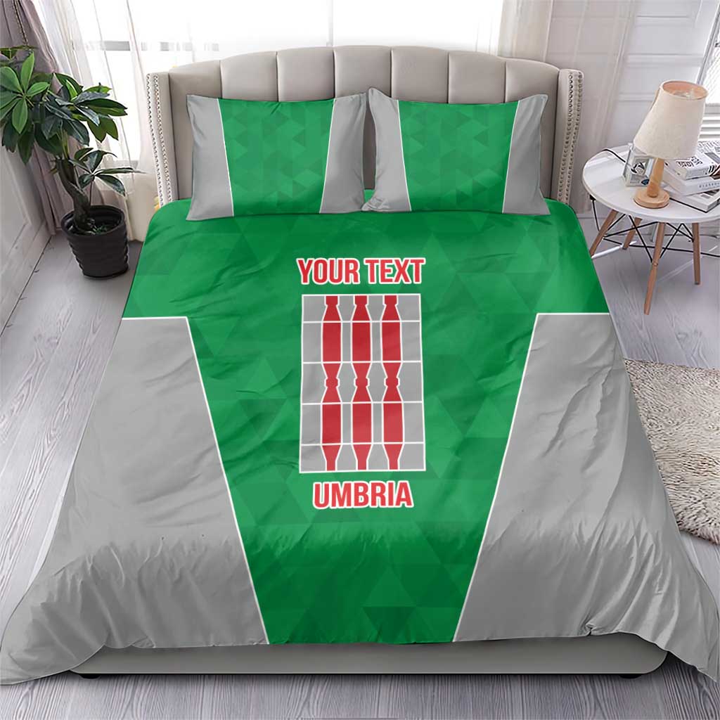 Personalized Italy Umbria Bedding Set Inspiration Flags Style LT9
