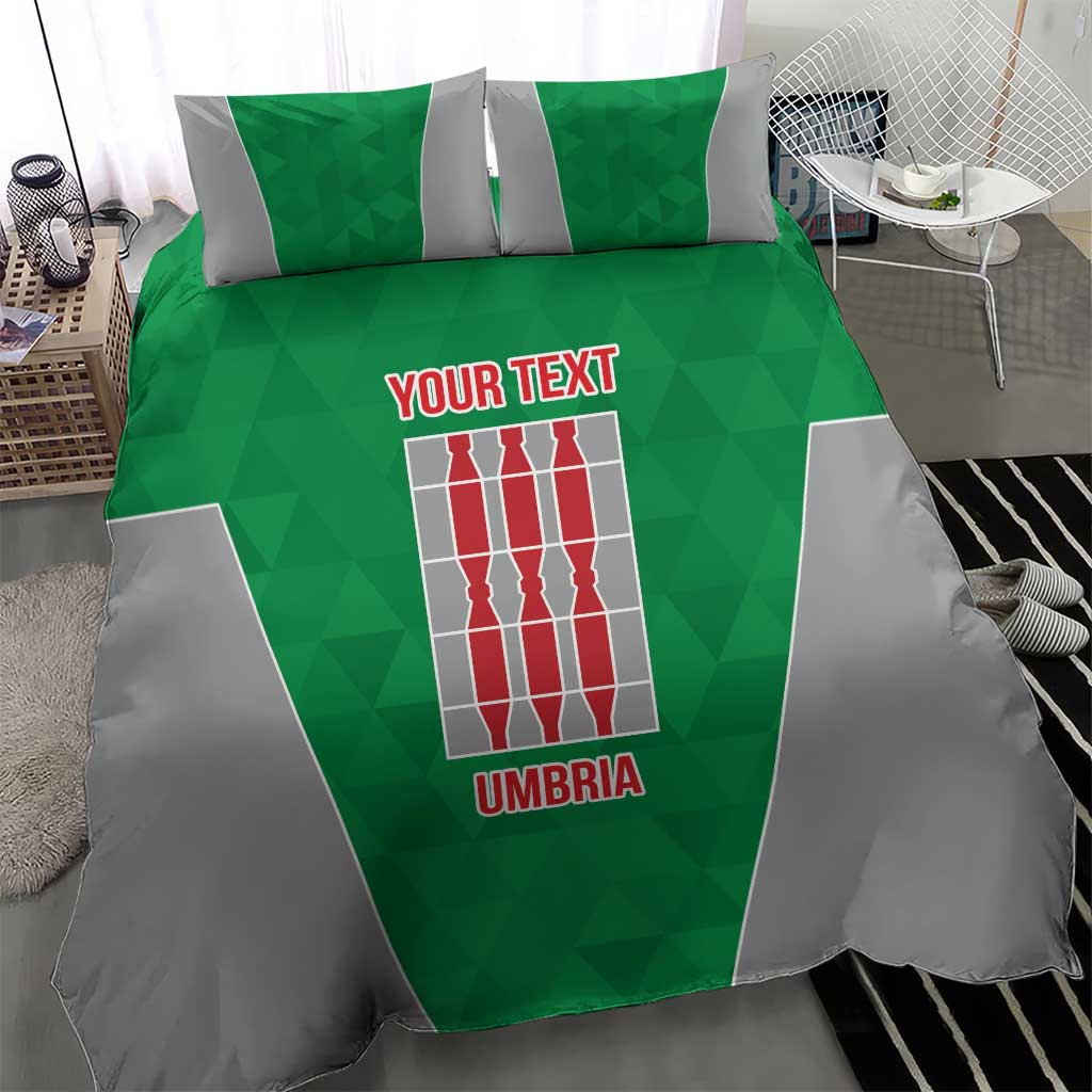 Personalized Italy Umbria Bedding Set Inspiration Flags Style LT9