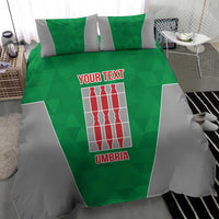 Personalized Italy Umbria Bedding Set Inspiration Flags Style LT9