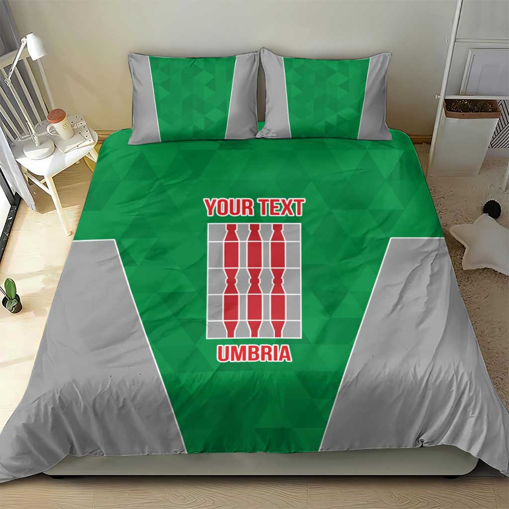 Personalized Italy Umbria Bedding Set Inspiration Flags Style LT9