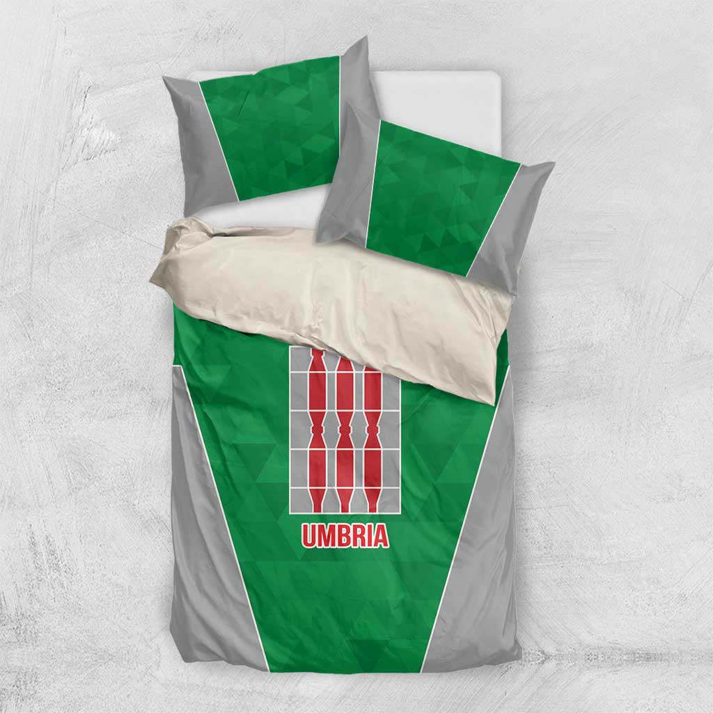 Personalized Italy Umbria Bedding Set Inspiration Flags Style LT9
